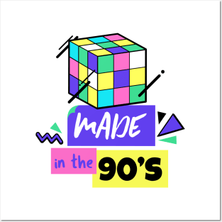 Made in the 90's - 90's Gift Posters and Art